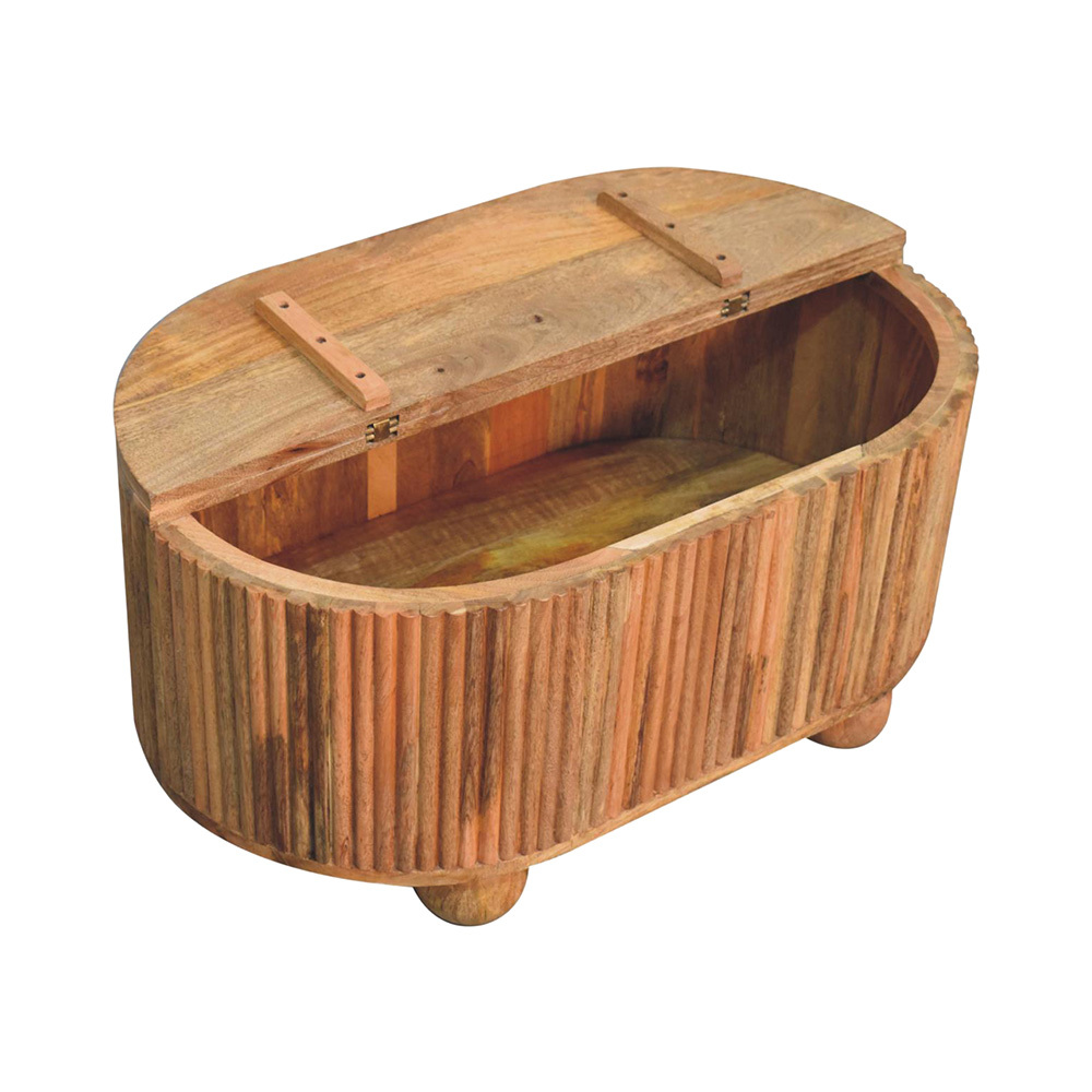 Luca Mango Wood Coffee Table