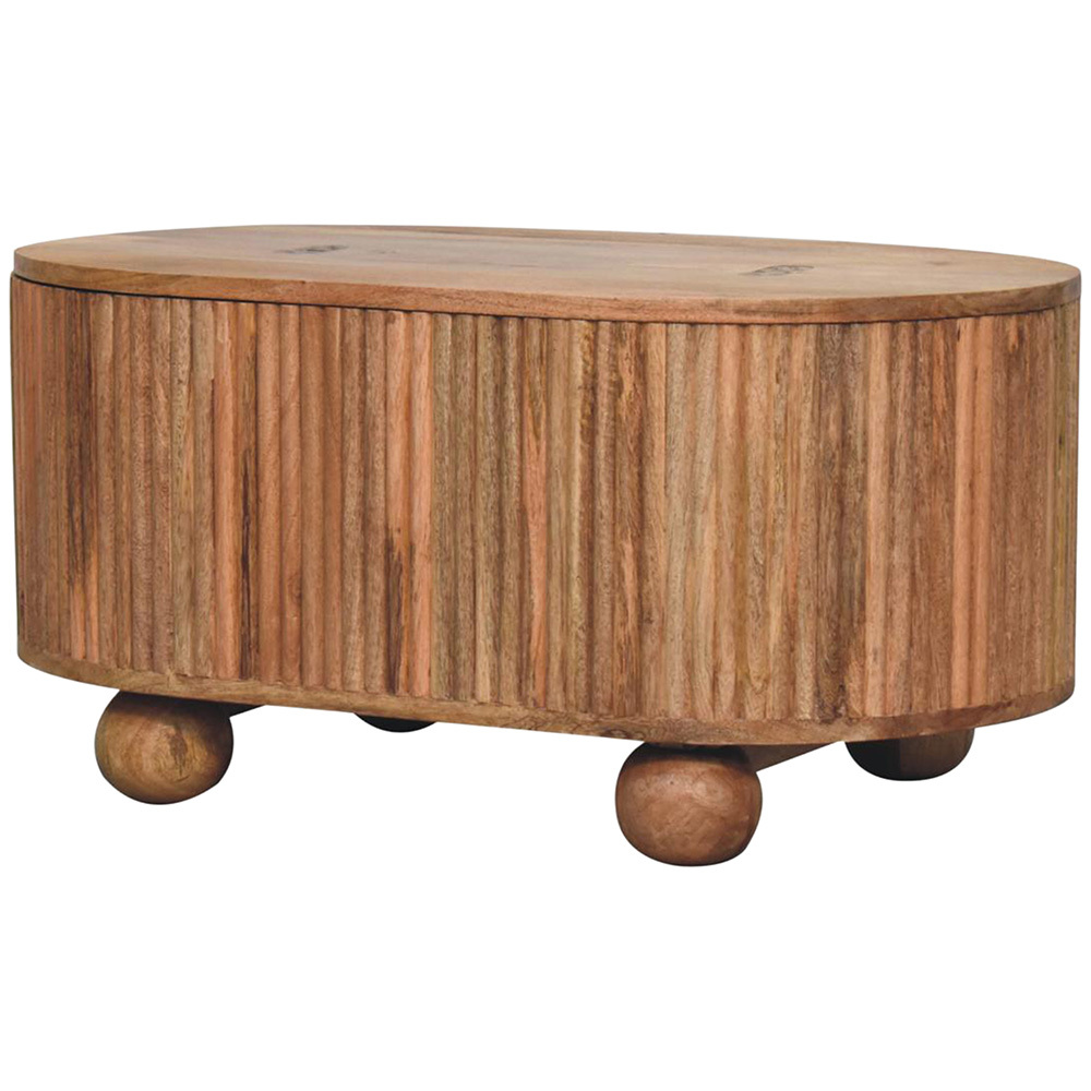 Luca Mango Wood Coffee Table