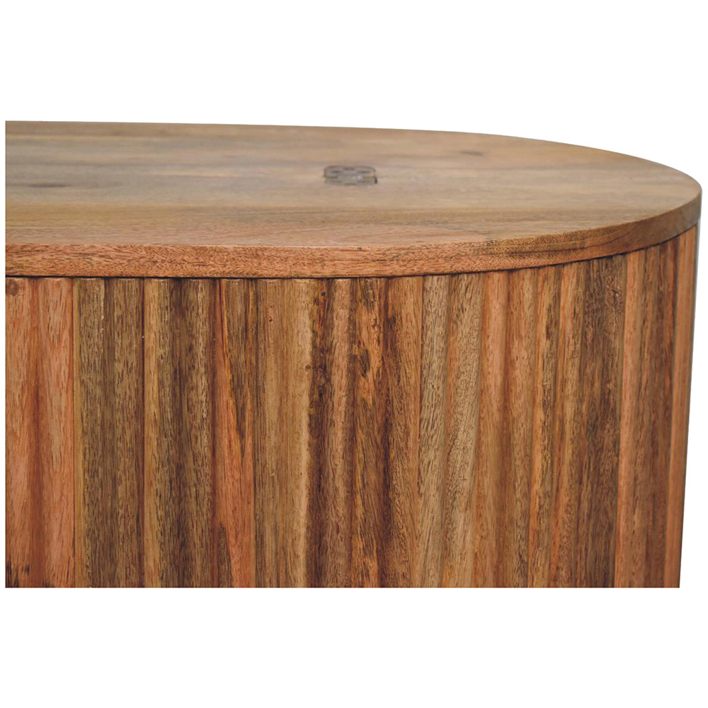 Luca Mango Wood Coffee Table