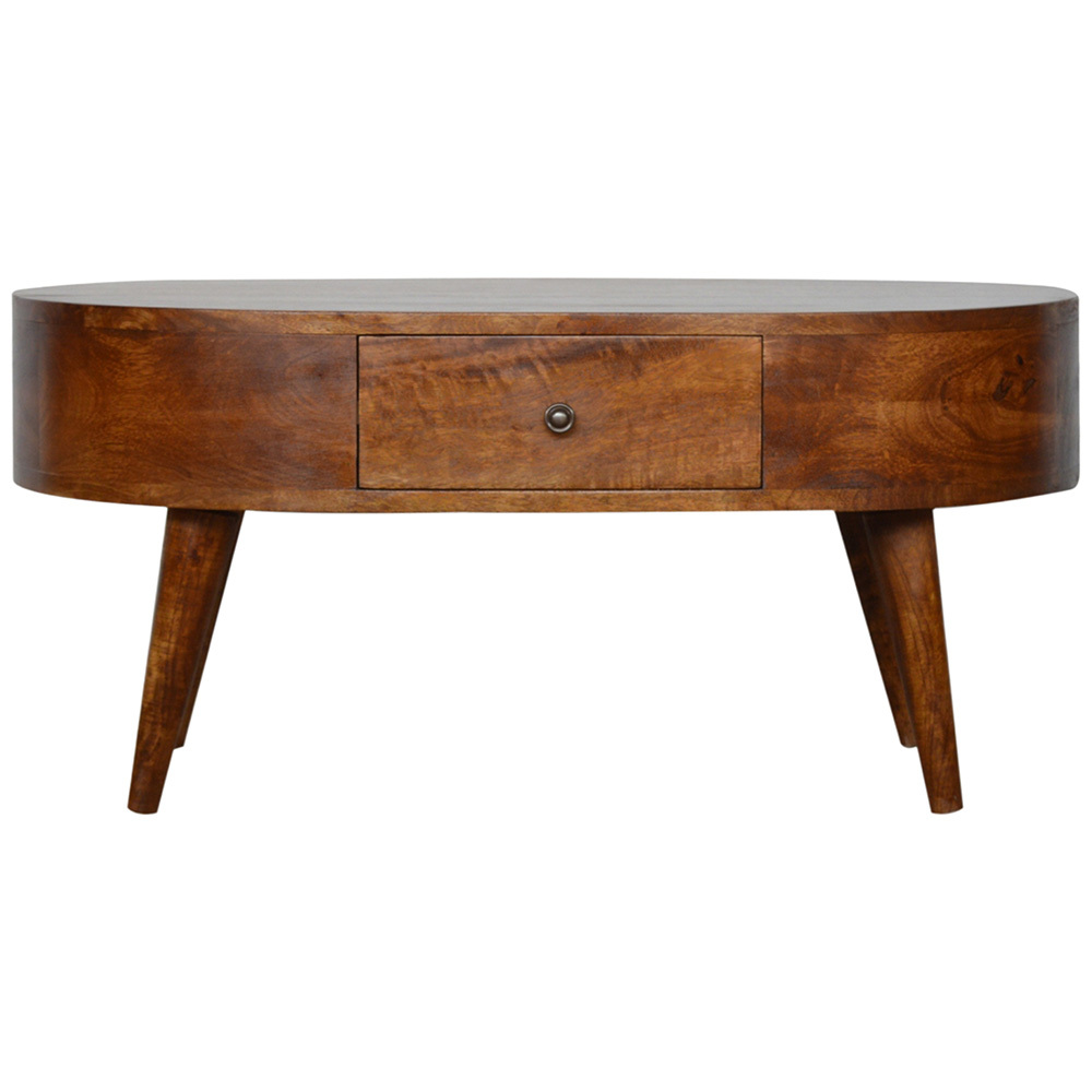 Levi Mango Wood Coffee Table