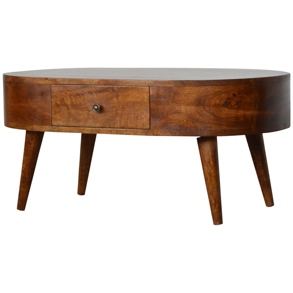 Levi Mango Wood Coffee Table