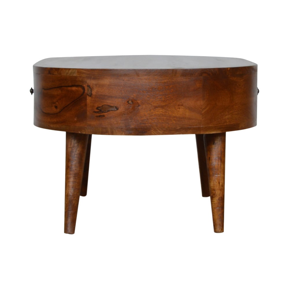 Levi Mango Wood Coffee Table
