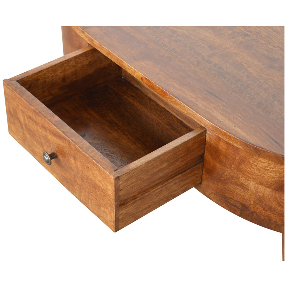 Levi Mango Wood Coffee Table