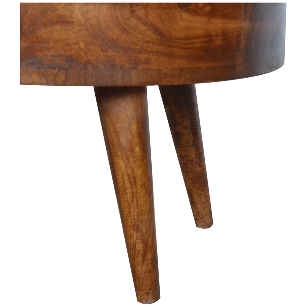 Levi Mango Wood Coffee Table