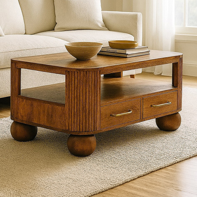 Dylan Mango Wood Coffee Table