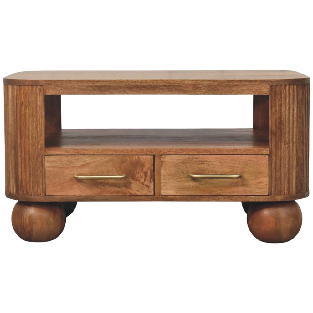 Dylan Mango Wood Coffee Table