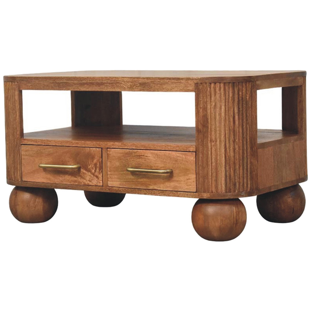 Dylan Mango Wood Coffee Table