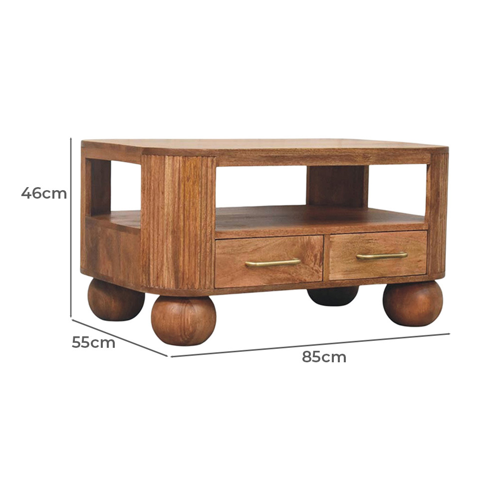 Dylan Mango Wood Coffee Table