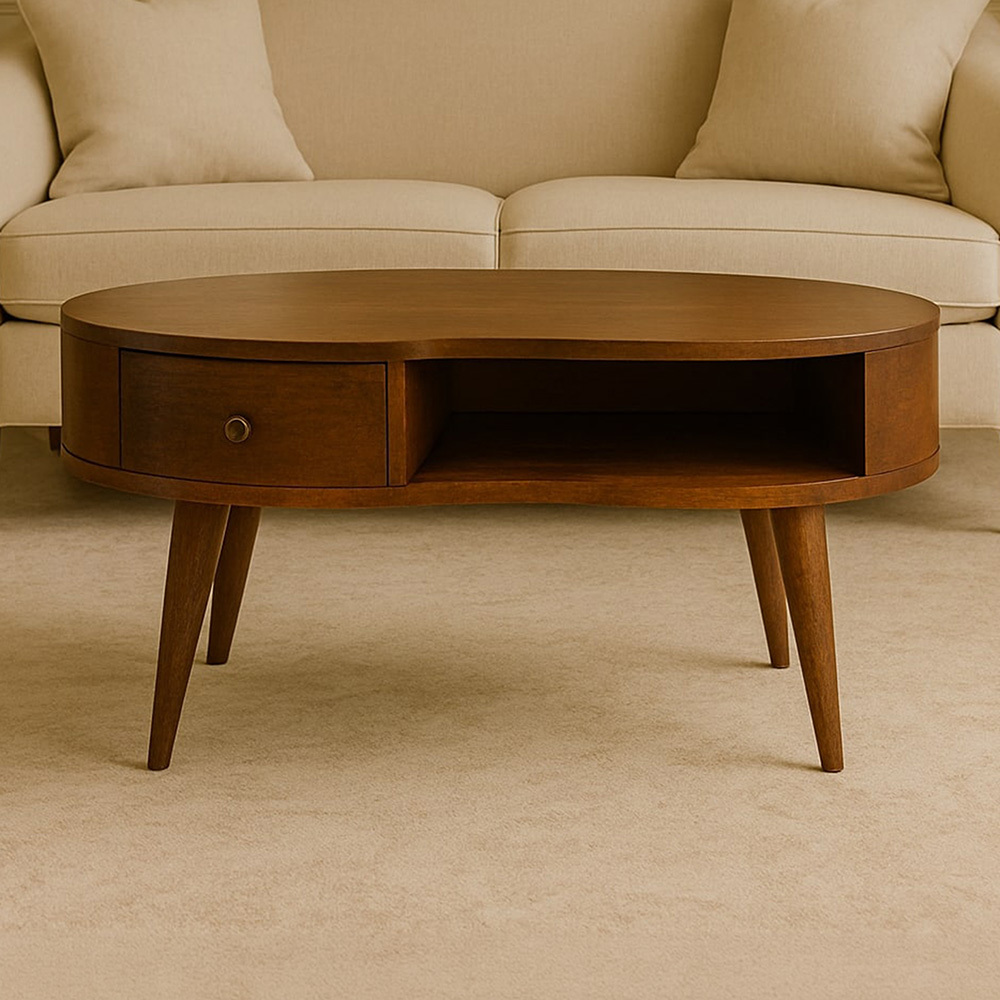 Geeta Mango Wood Coffee Table