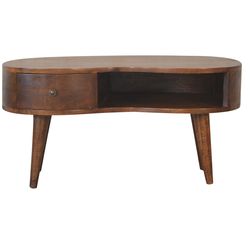 Geeta Mango Wood Coffee Table