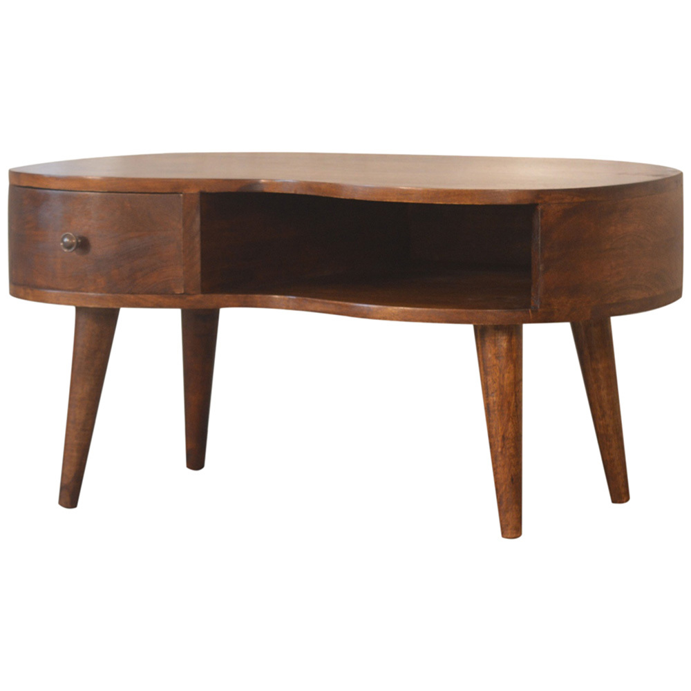 Geeta Mango Wood Coffee Table