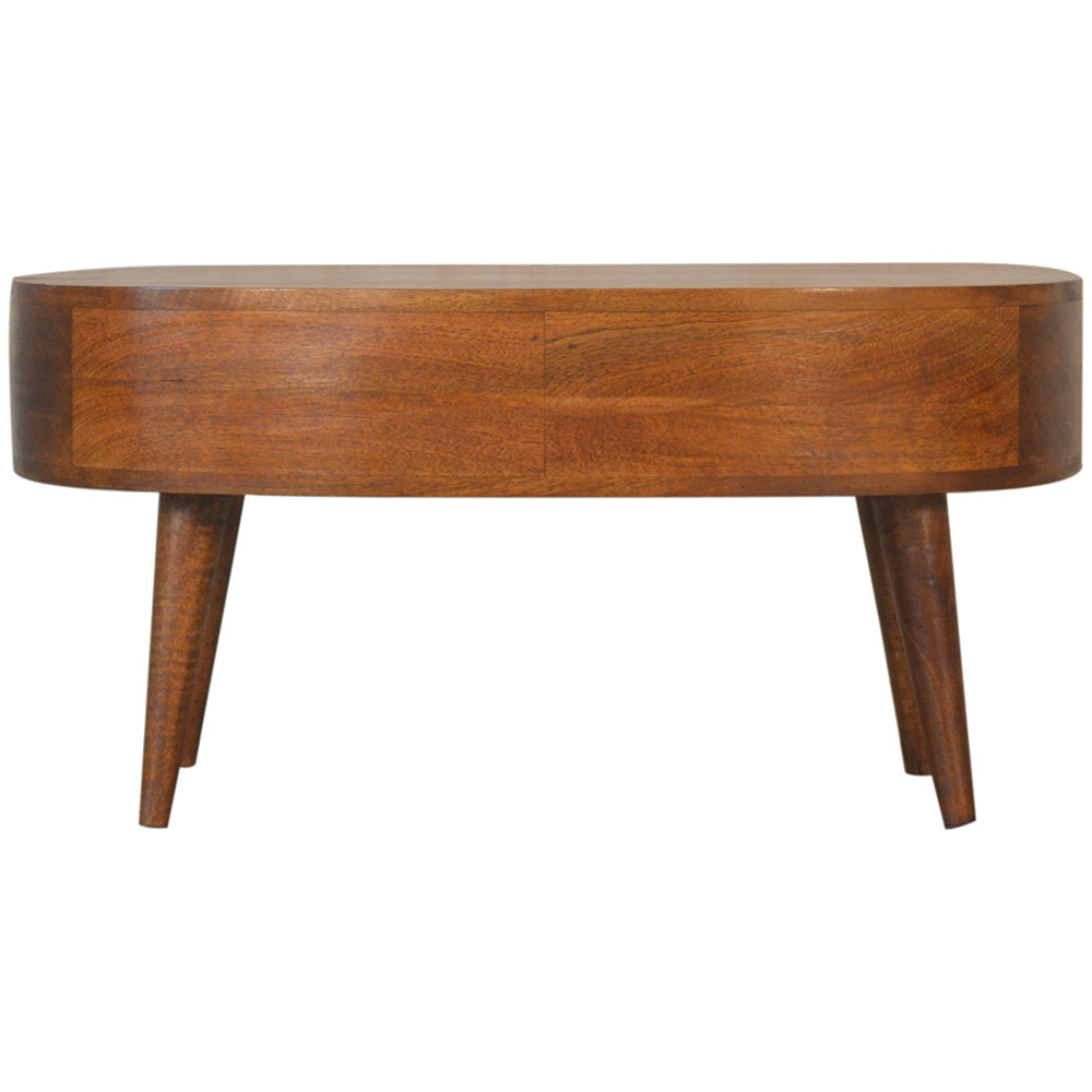 Geeta Mango Wood Coffee Table