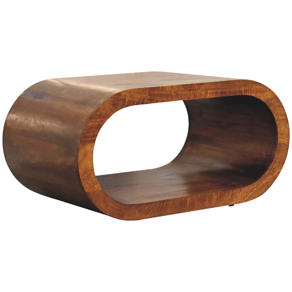 Colton Mango Wood Coffee Table