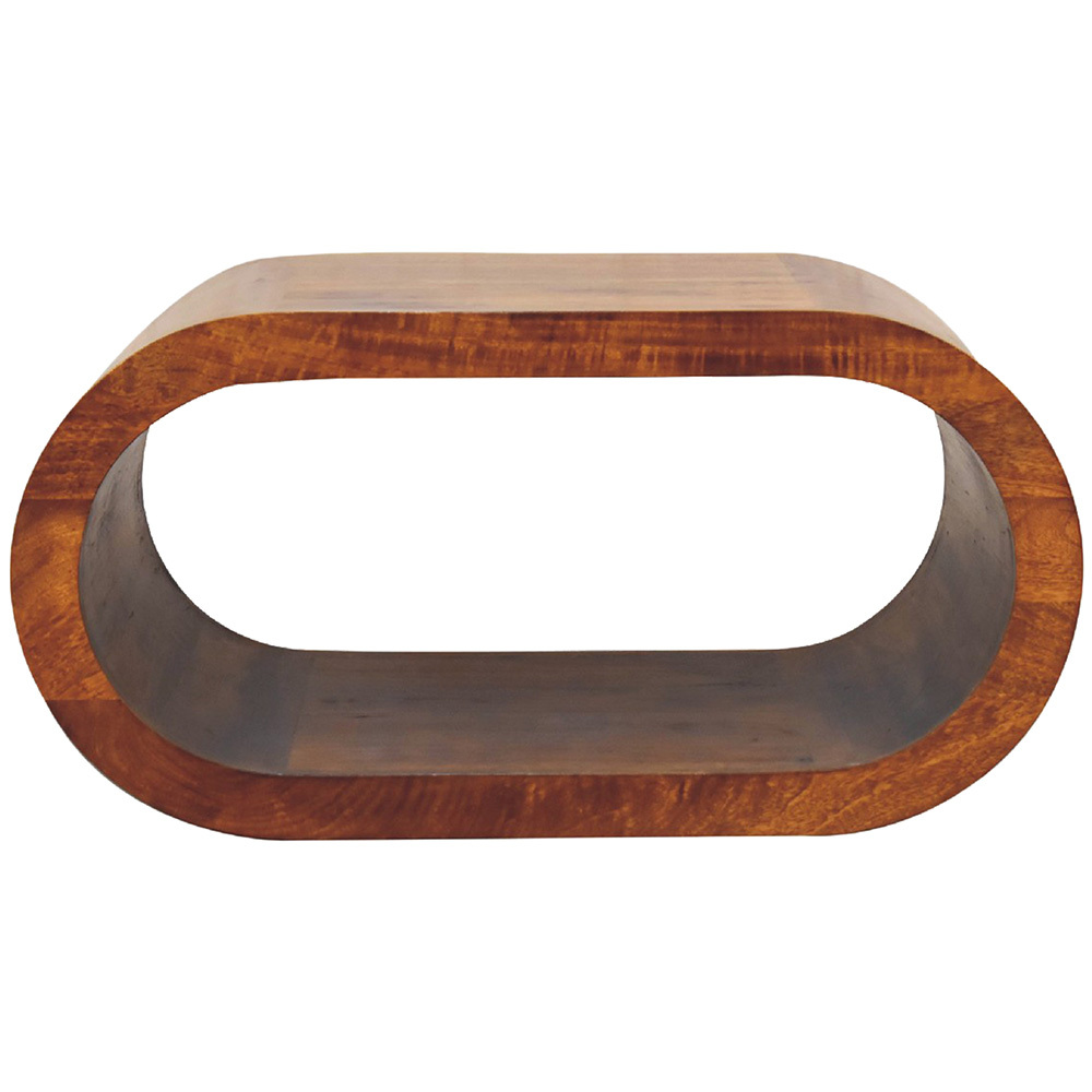 Colton Mango Wood Coffee Table