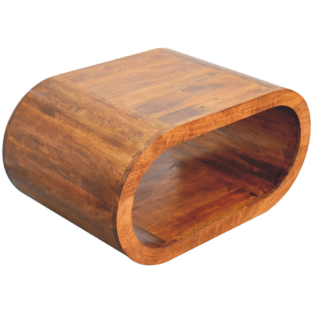 Colton Mango Wood Coffee Table