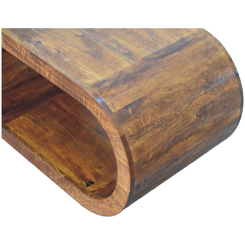 Colton Mango Wood Coffee Table