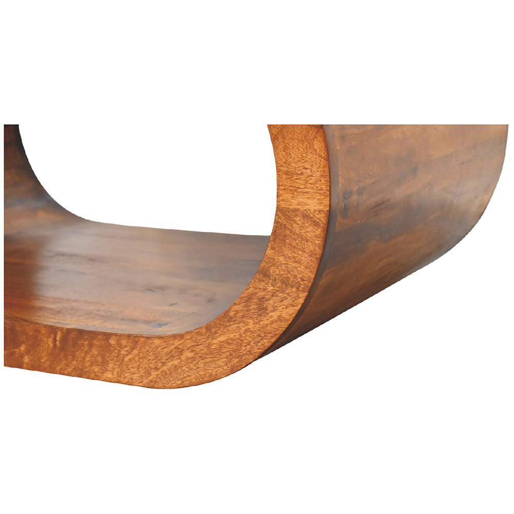 Colton Mango Wood Coffee Table
