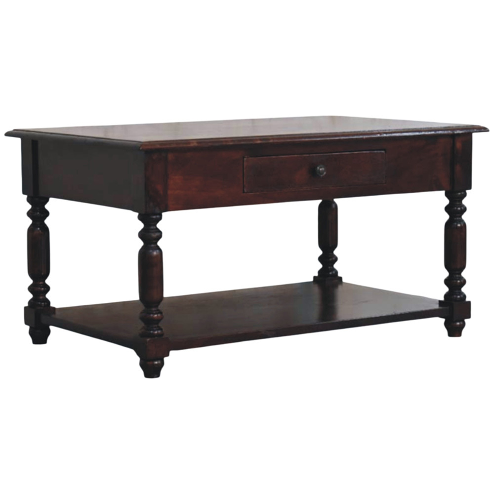 Demi Mango Wood Coffee Table