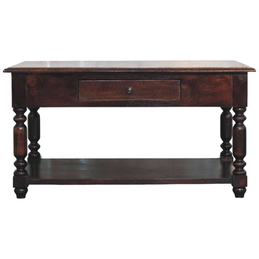 Demi Mango Wood Coffee Table