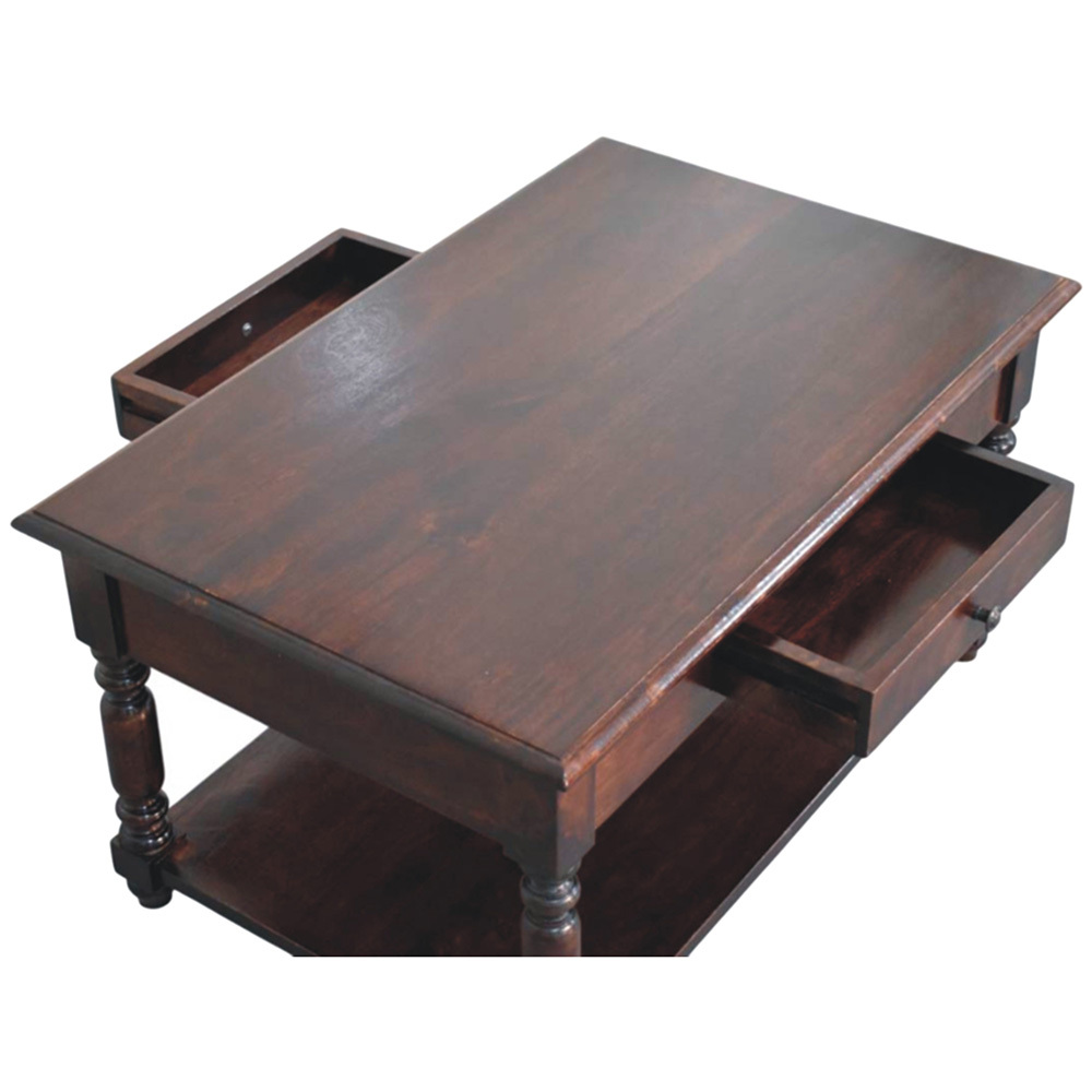 Demi Mango Wood Coffee Table