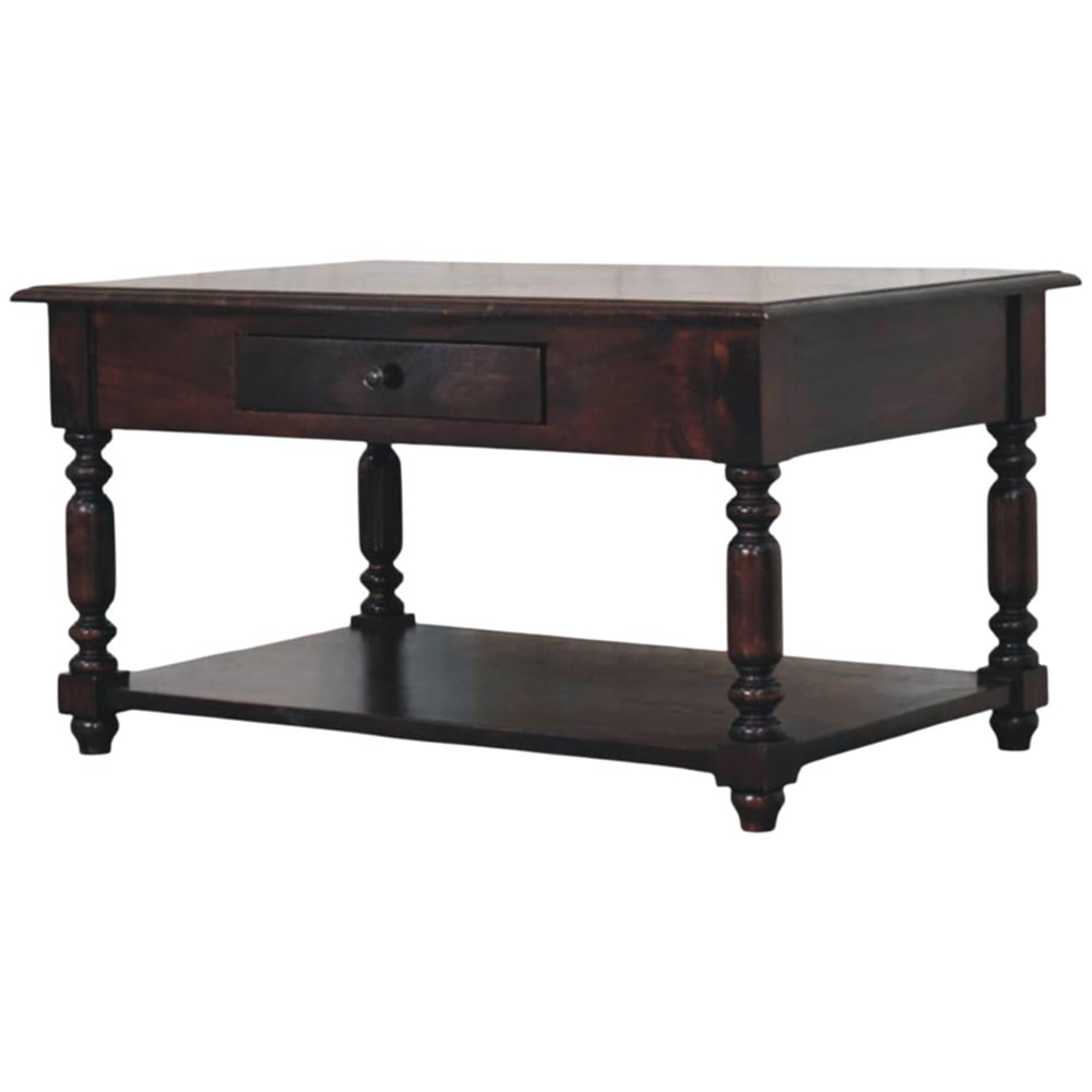 Demi Mango Wood Coffee Table