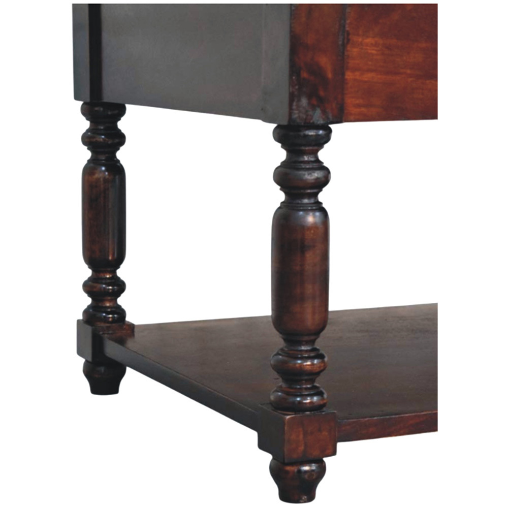 Demi Mango Wood Coffee Table