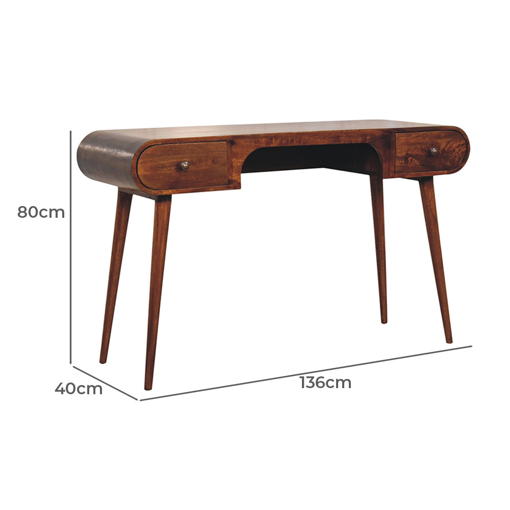Greyson Mango Wood Desk