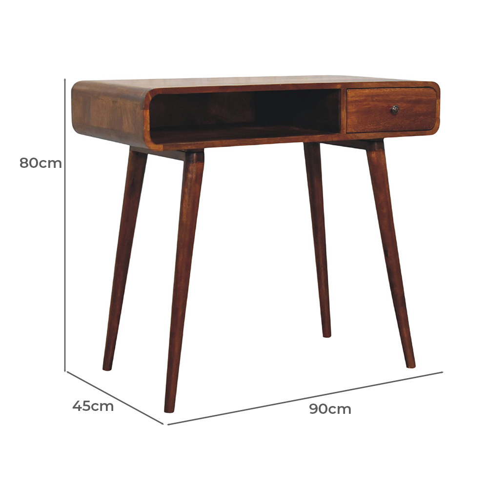 Kinsley Mango Wood Desk