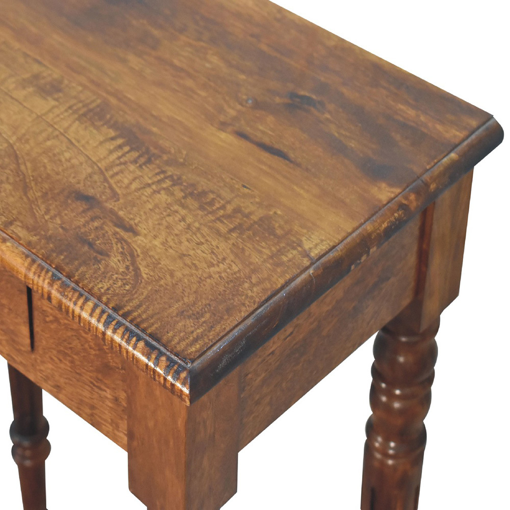 Wesley Mango Wood Desk