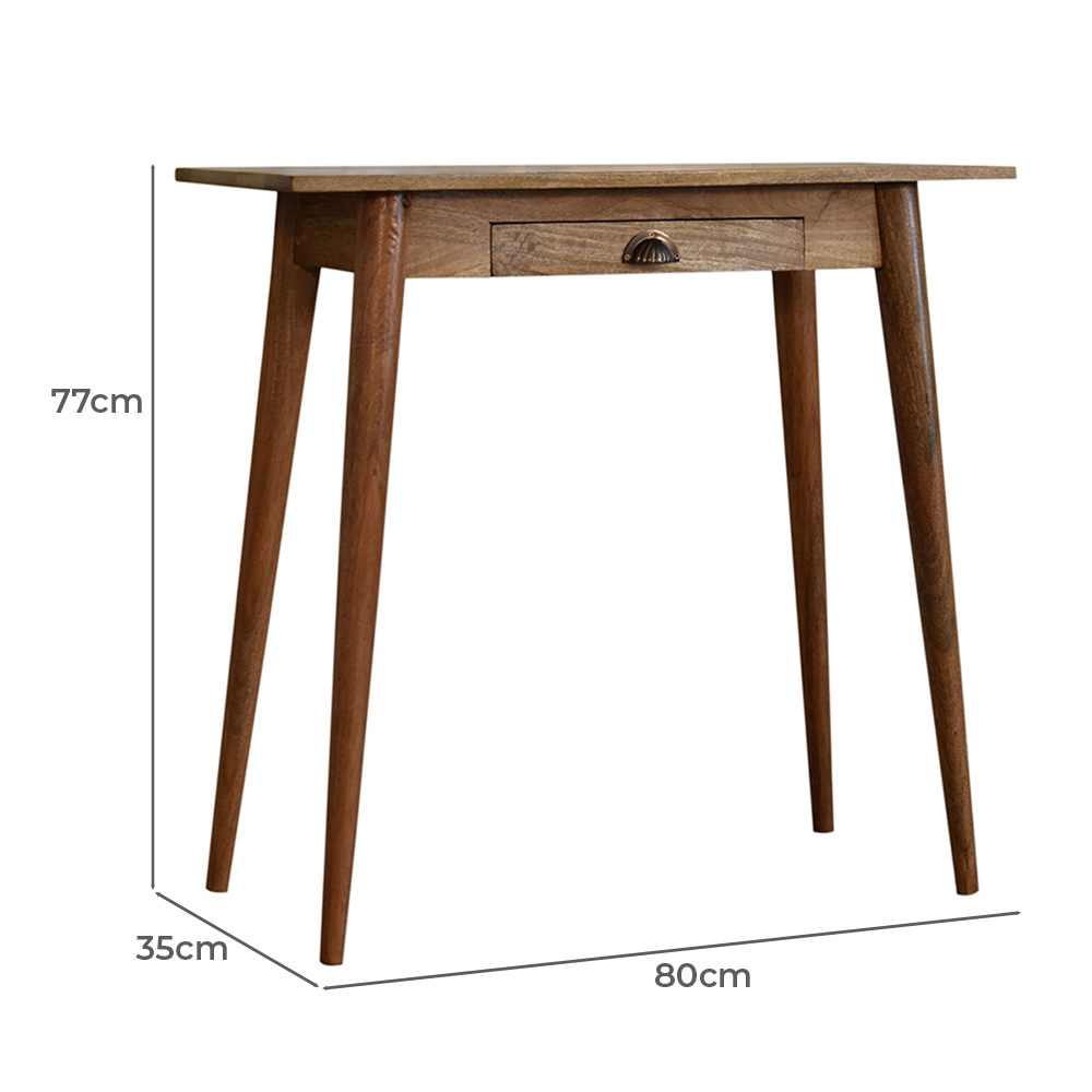 Tanner Mango Wood Desk