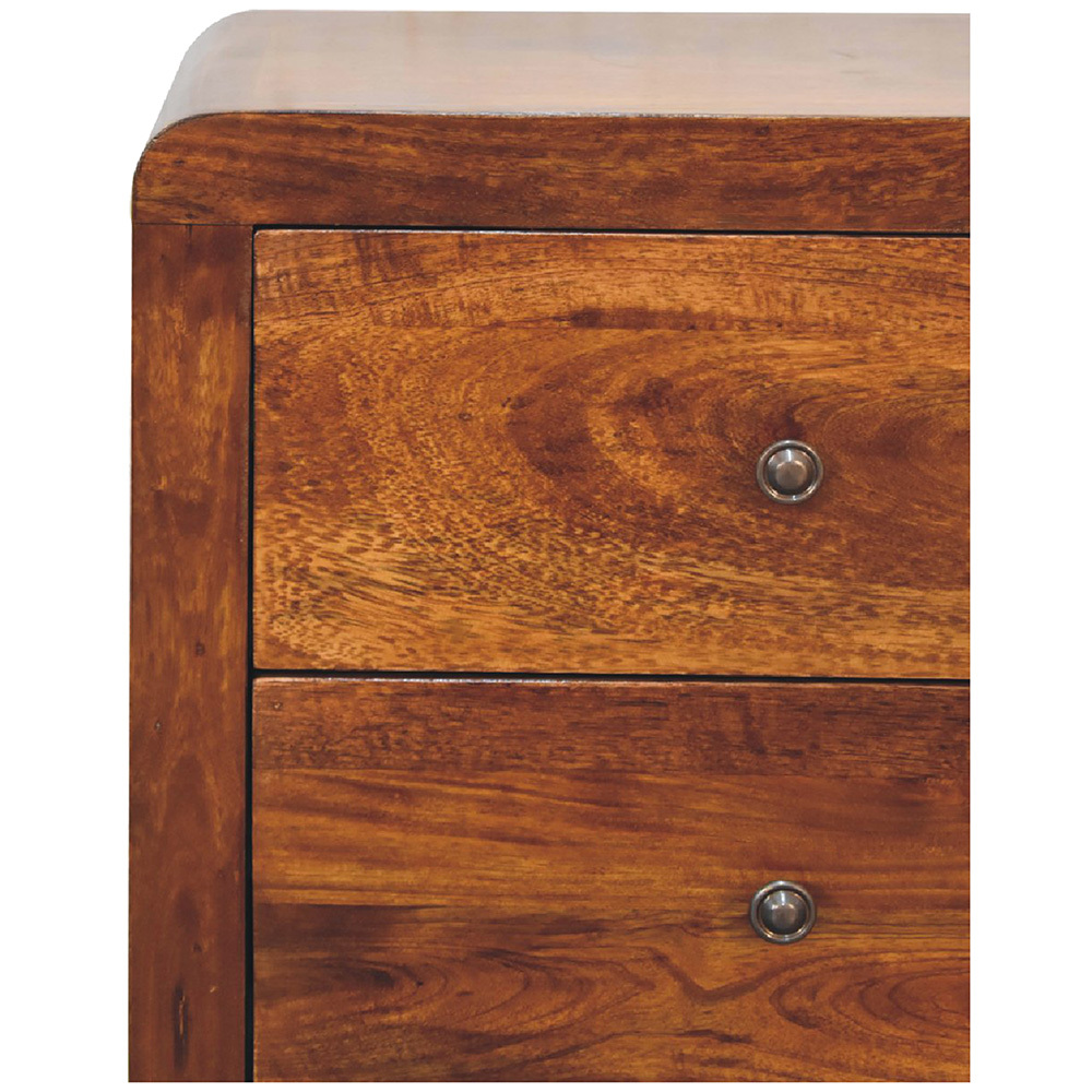 Dean Mango Wood Bedside Table