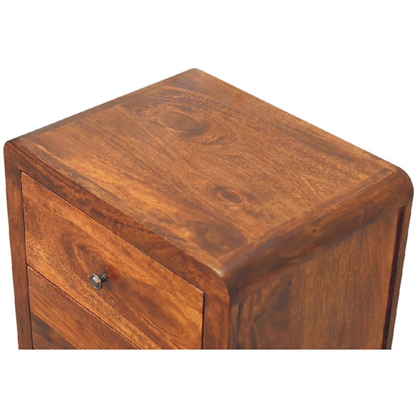 Dean Mango Wood Bedside Table