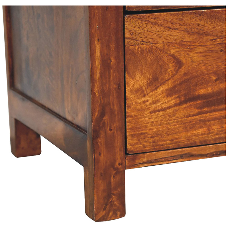 Dean Mango Wood Bedside Table
