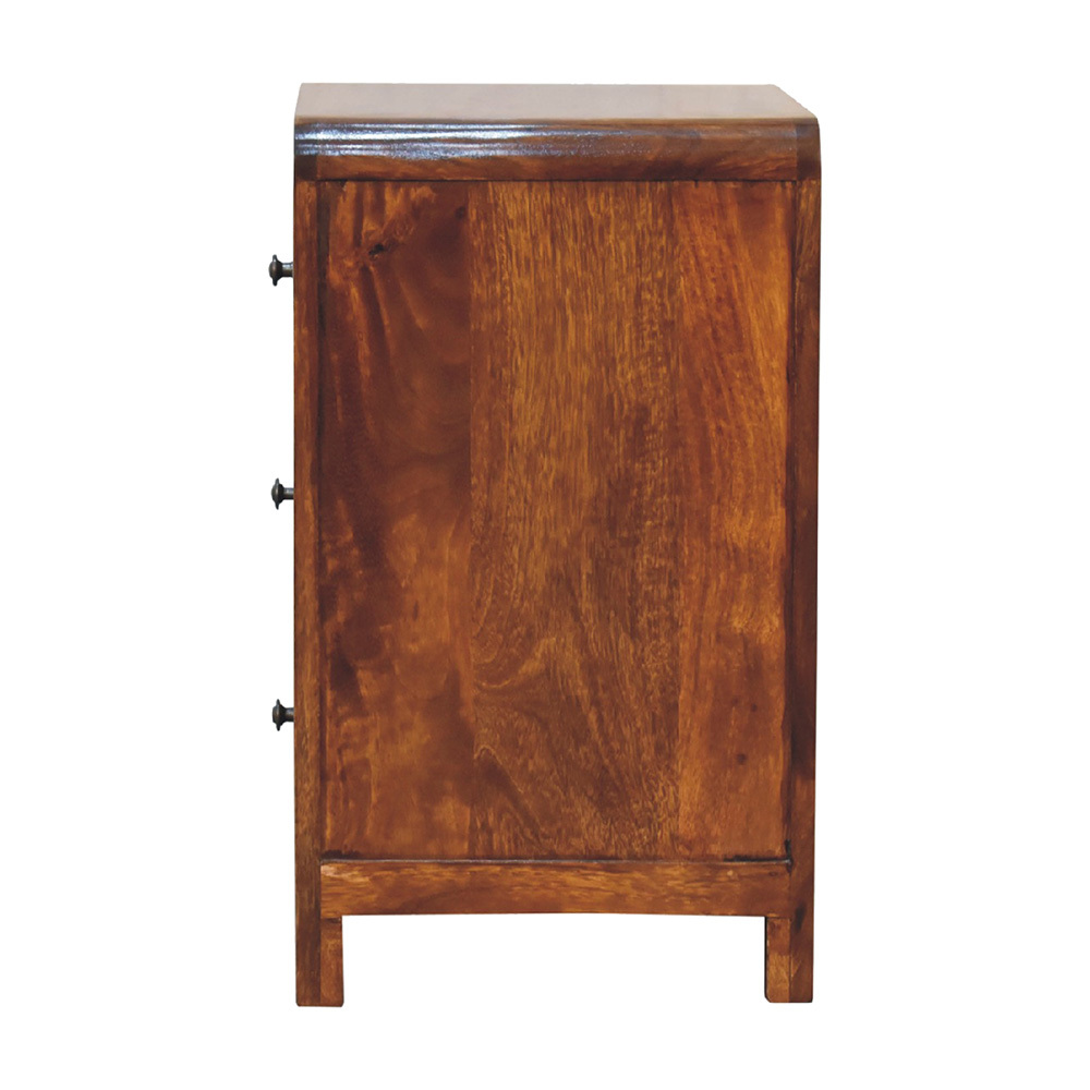 Dean Mango Wood Bedside Table