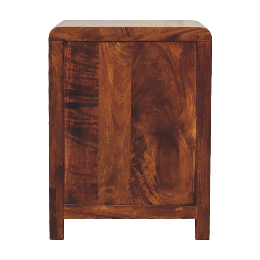 Dean Mango Wood Bedside Table