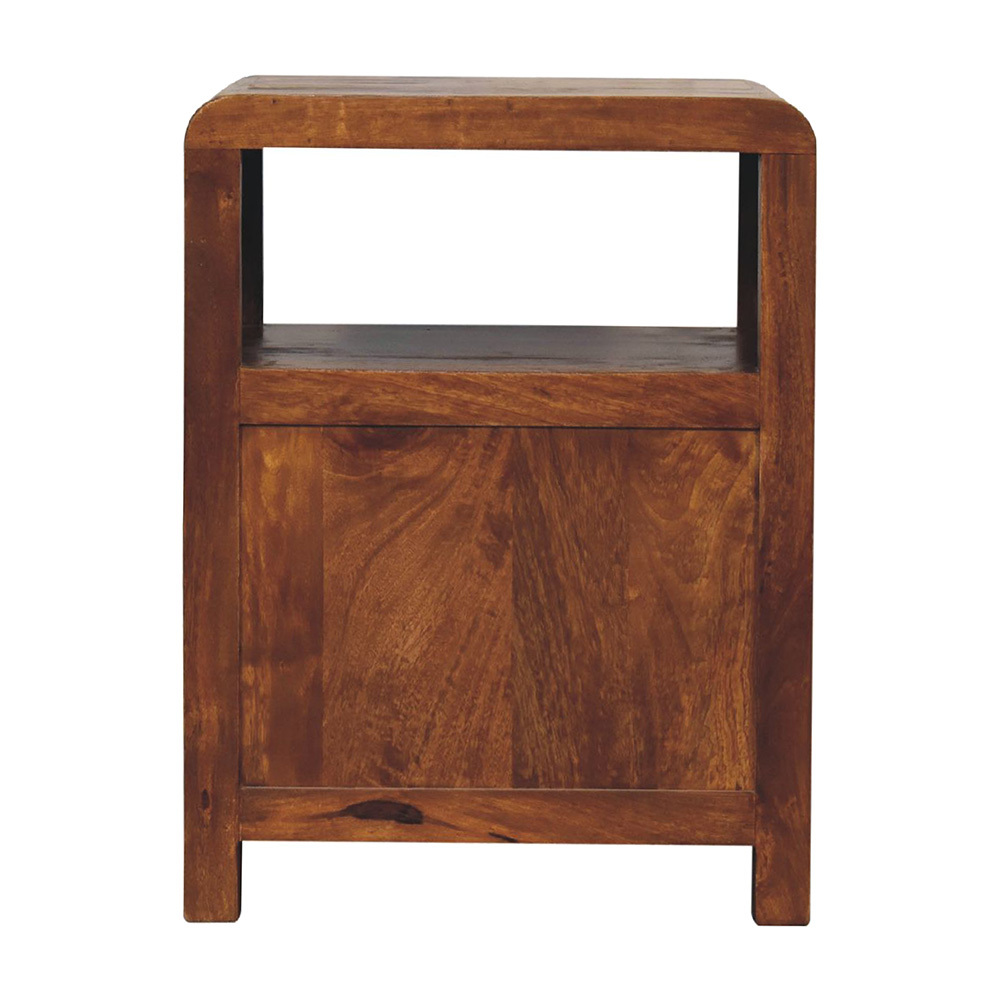 Preston Mango Wood Bedside Table