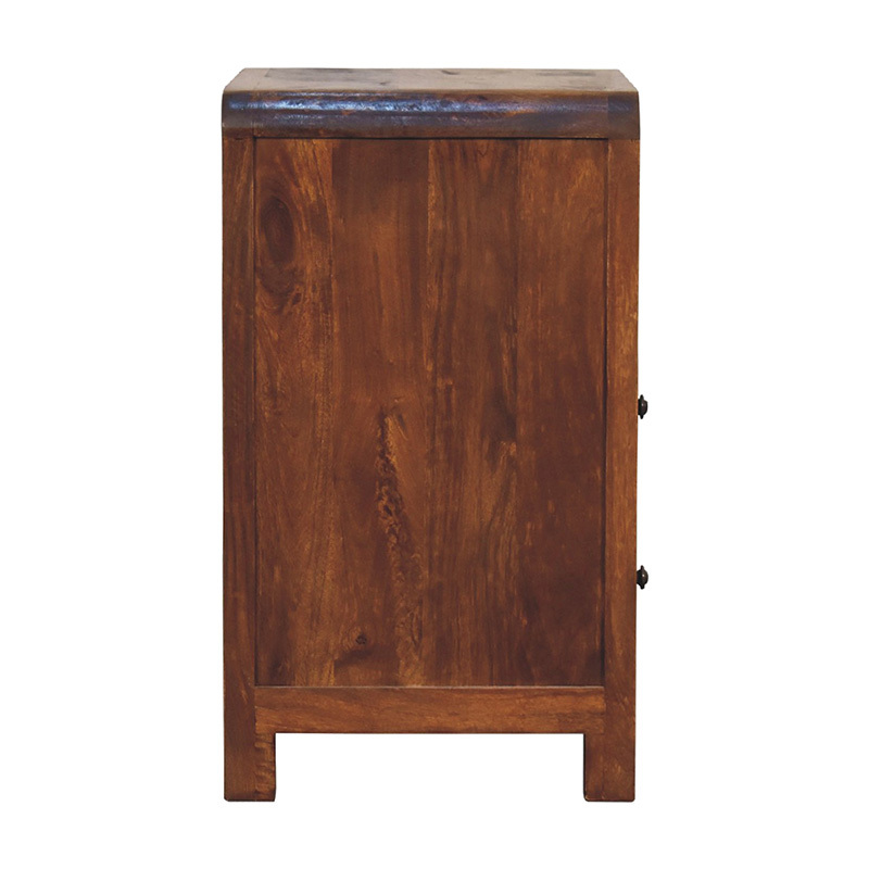 Preston Mango Wood Bedside Table