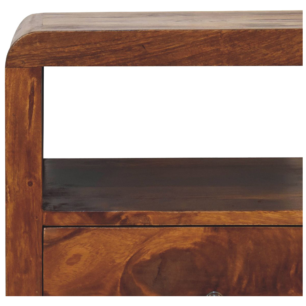 Preston Mango Wood Bedside Table