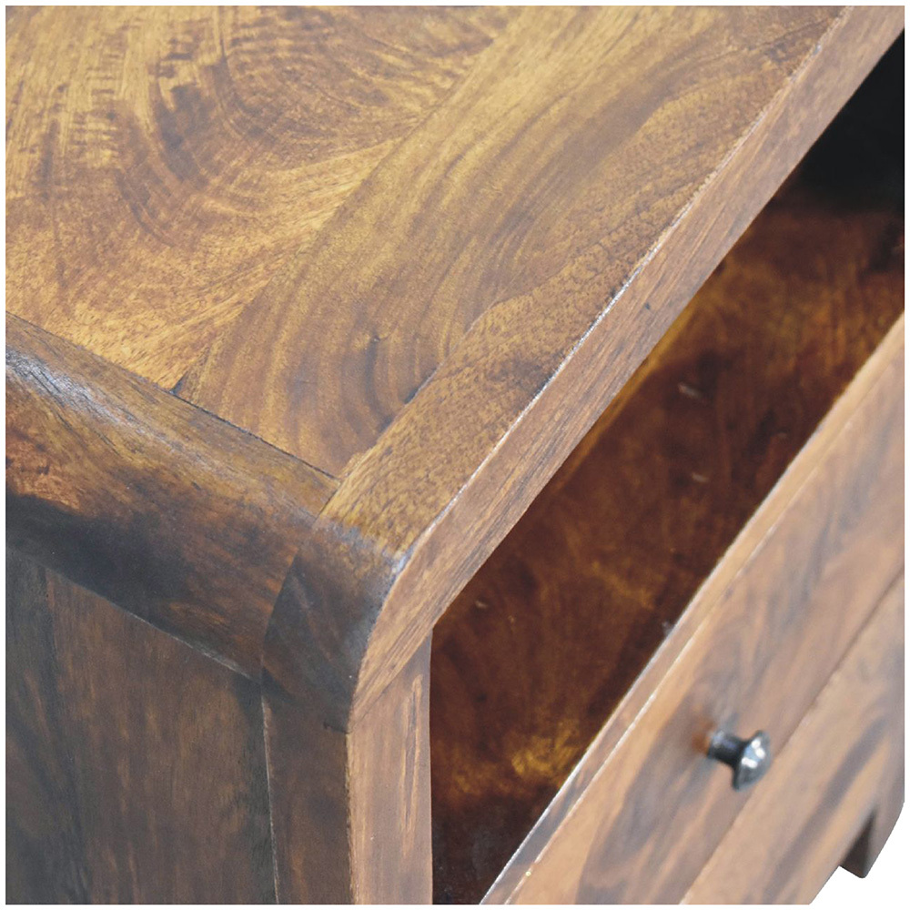 Preston Mango Wood Bedside Table