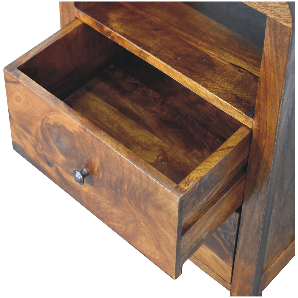 Preston Mango Wood Bedside Table