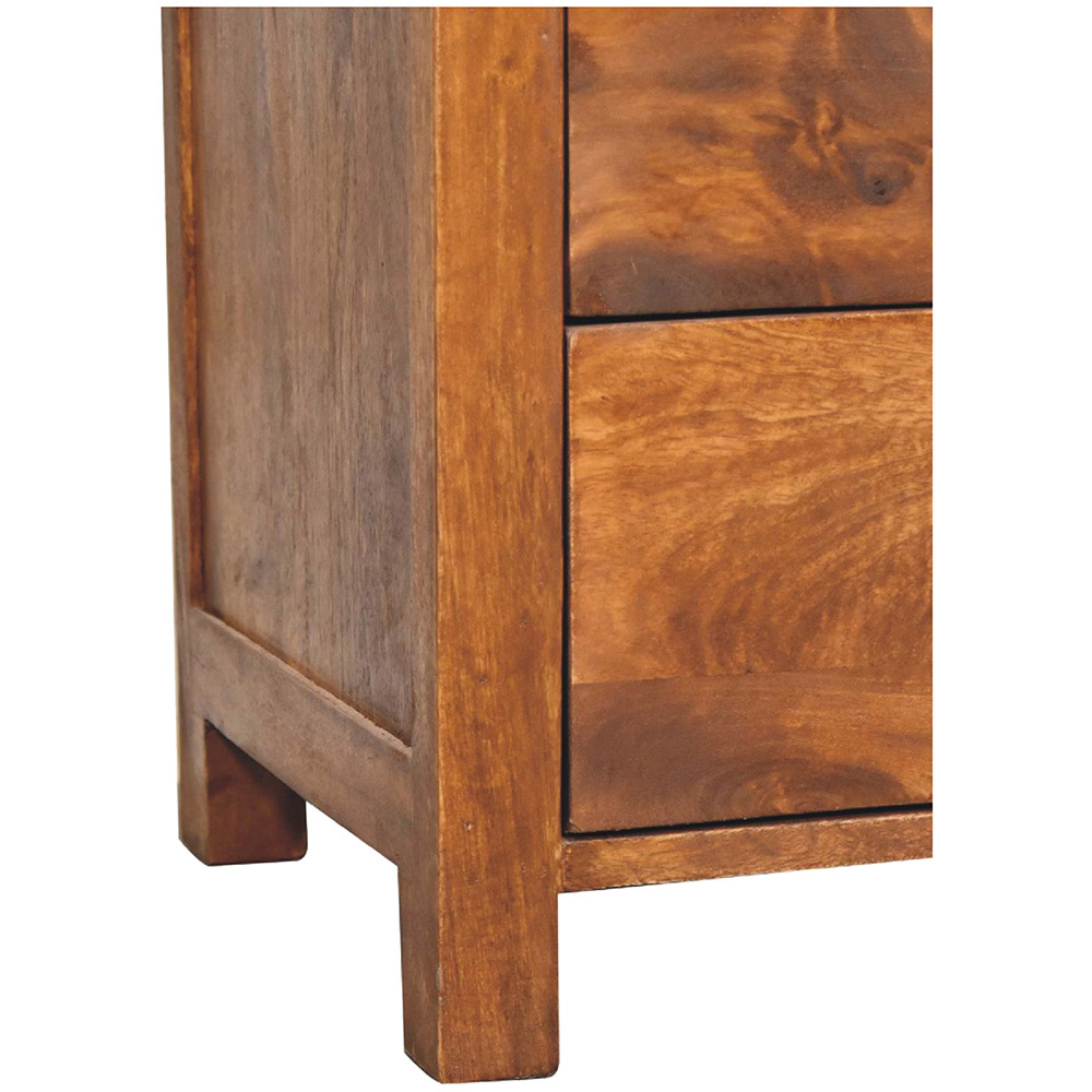 Preston Mango Wood Bedside Table