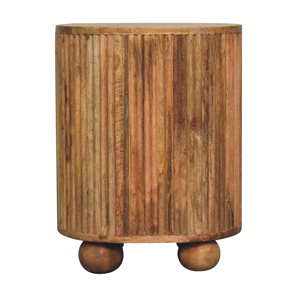Oak Tatum Mango Wood Bedside Table