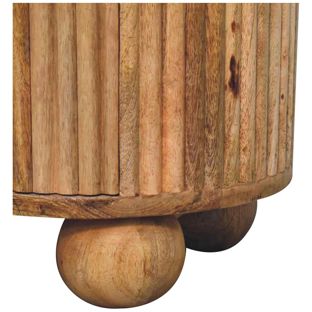 Oak Tatum Mango Wood Bedside Table