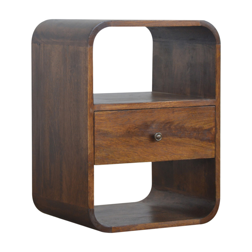Jesse Mango Wood Bedside Table