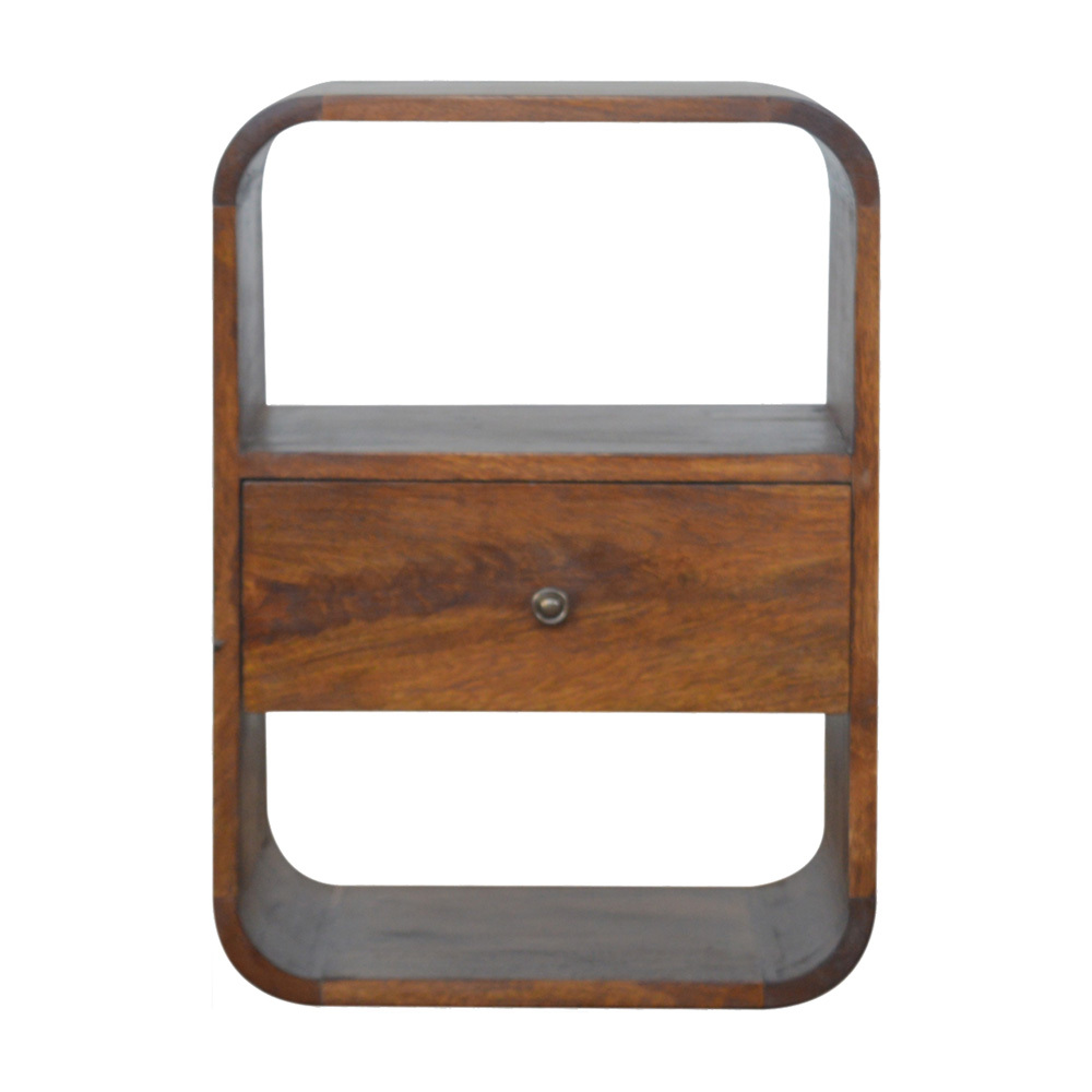 Jesse Mango Wood Bedside Table