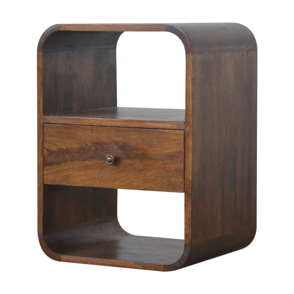 Jesse Mango Wood Bedside Table