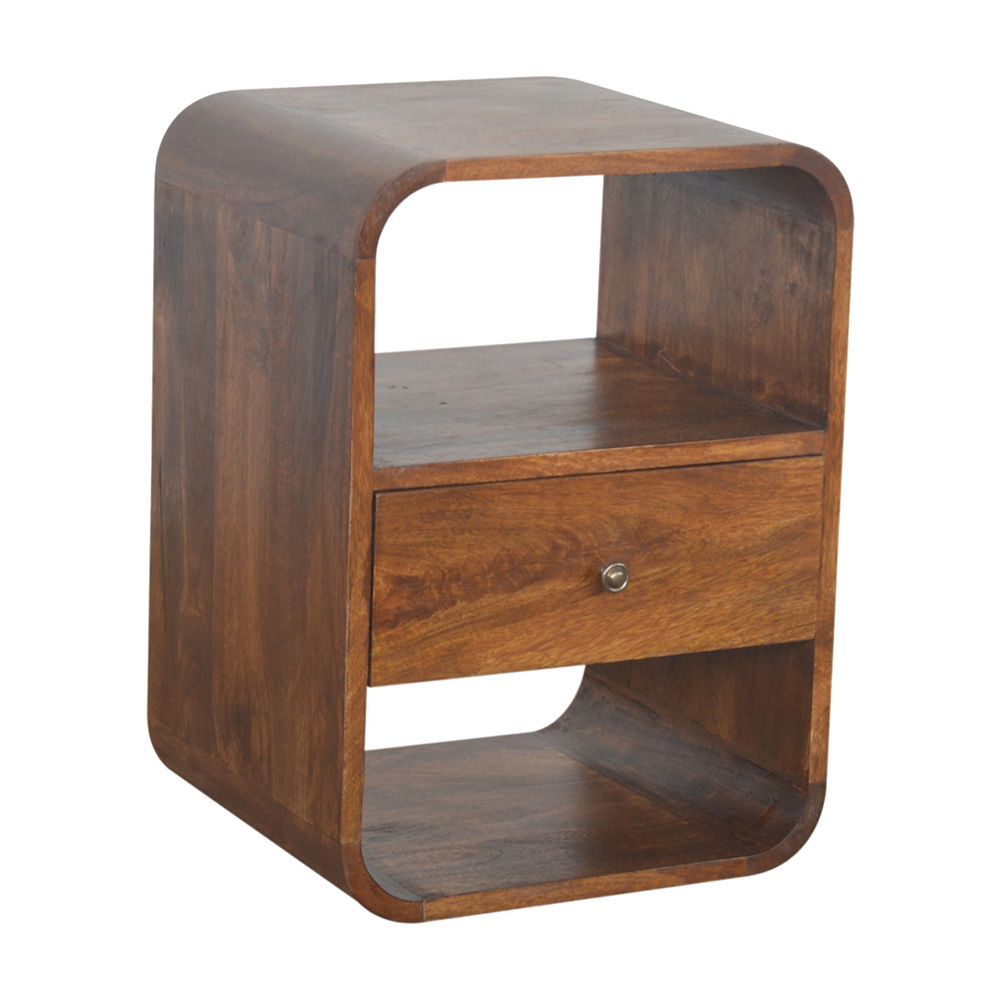 Jesse Mango Wood Bedside Table