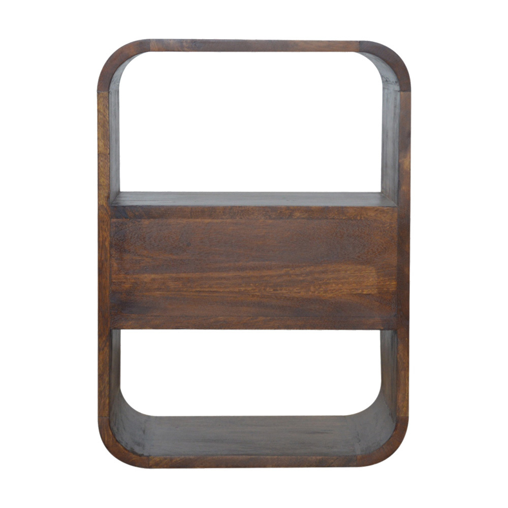 Jesse Mango Wood Bedside Table