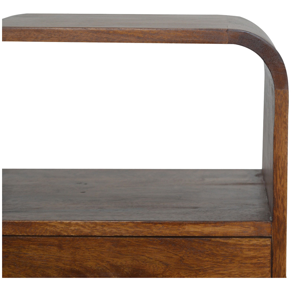 Jesse Mango Wood Bedside Table