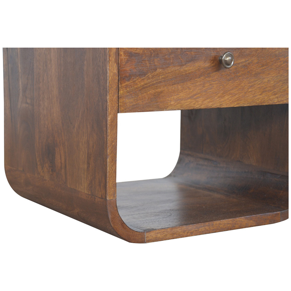 Jesse Mango Wood Bedside Table